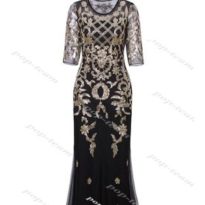 Cocktail Wedding Formal Evening Prom Dresses 1920s